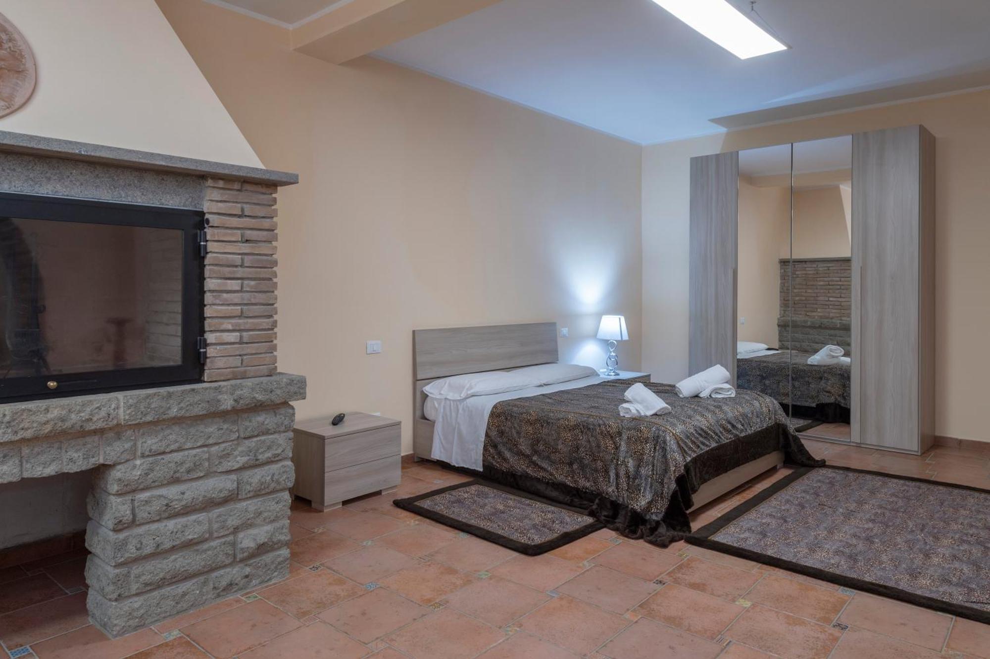 Air B&B Pleasant Moments Больсена Екстер'єр фото